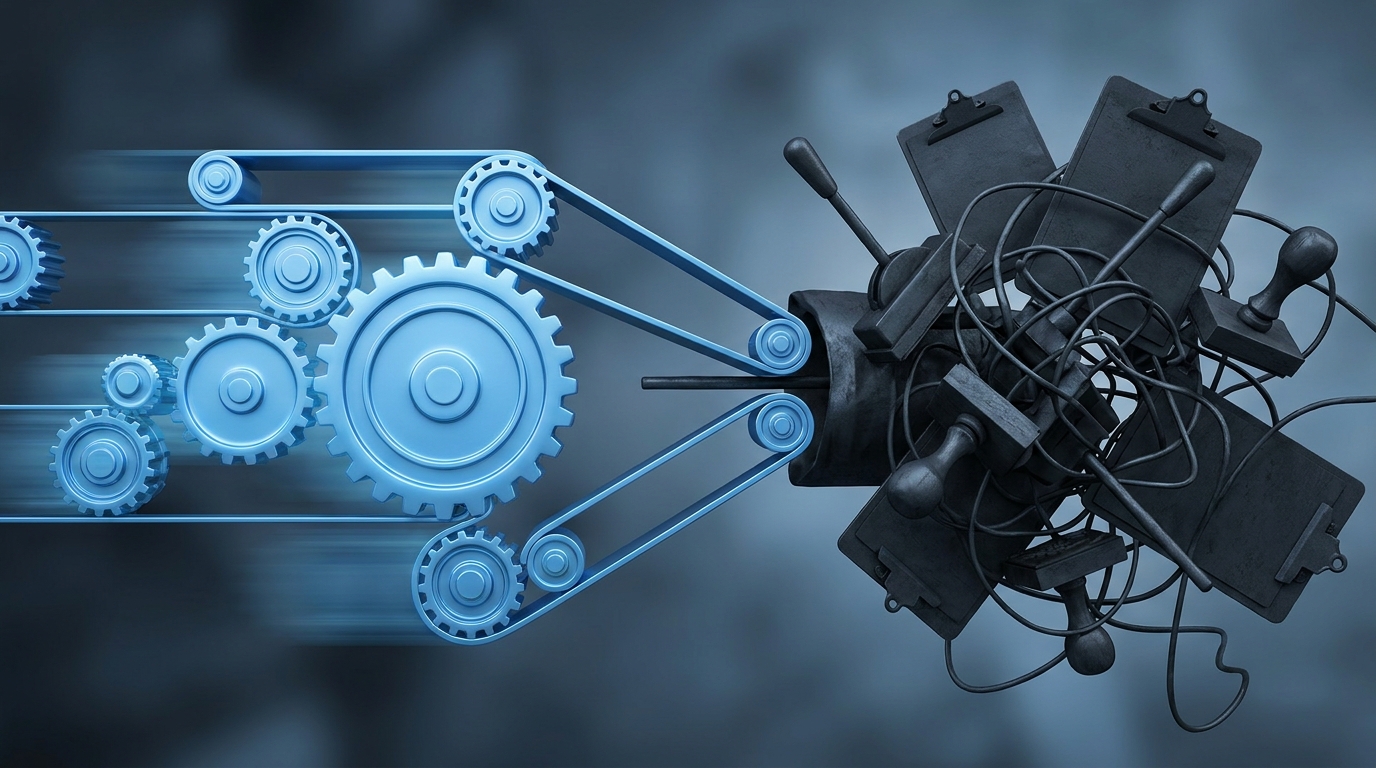 Why Faster Tools Can Increase Close Complexity concept illustration - Truewind