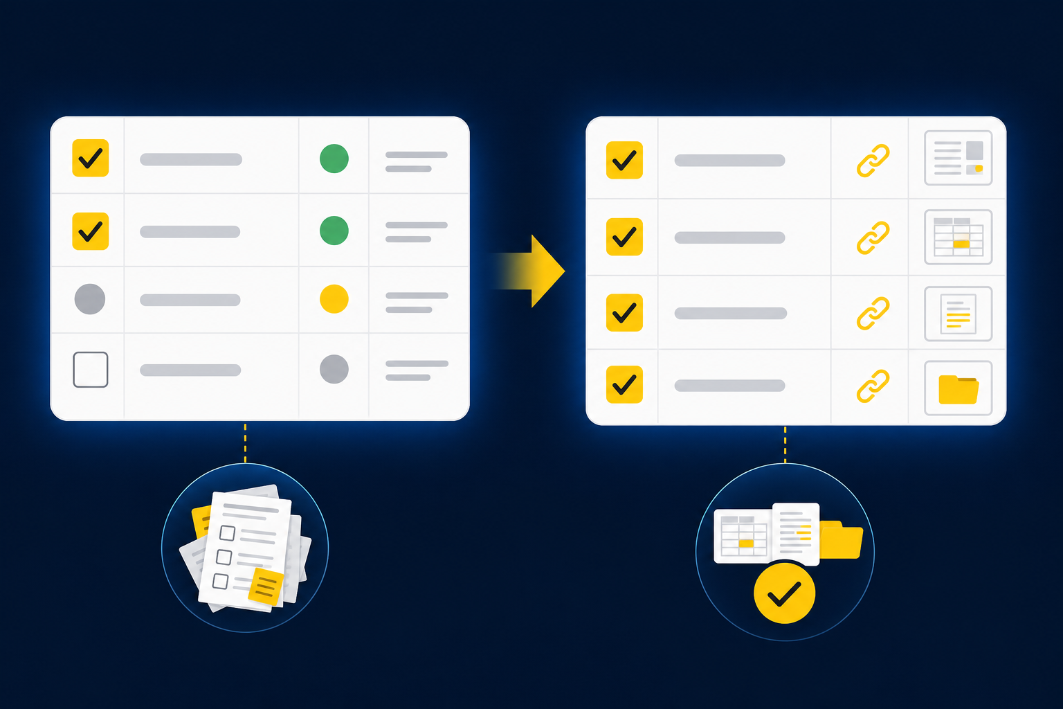 Why Close Checklists Break Before Review Starts concept illustration - Truewind