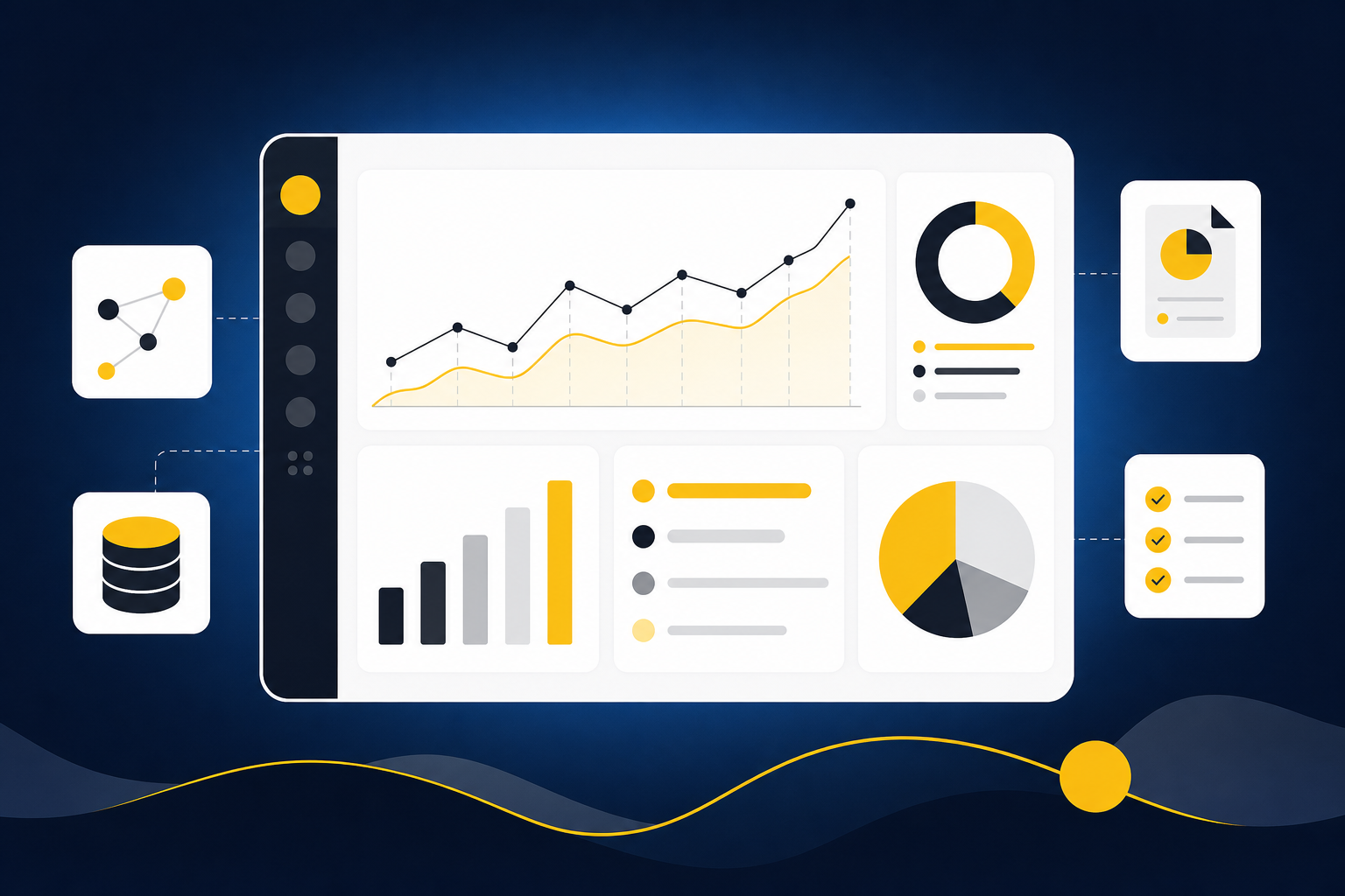 What Finance Leaders Miss in AI Accounting Evaluations concept illustration - Truewind