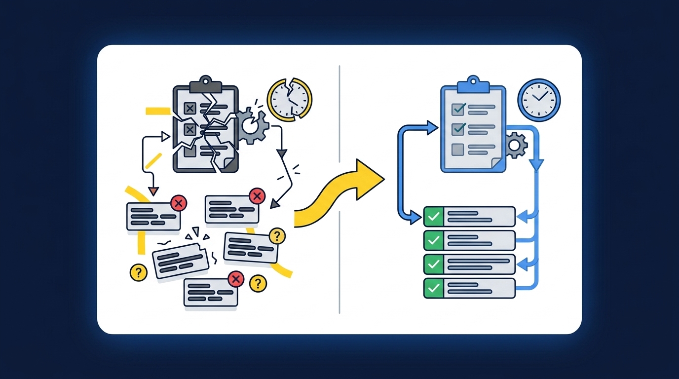 Why Close Best Practices Break Before Review concept illustration - Truewind
