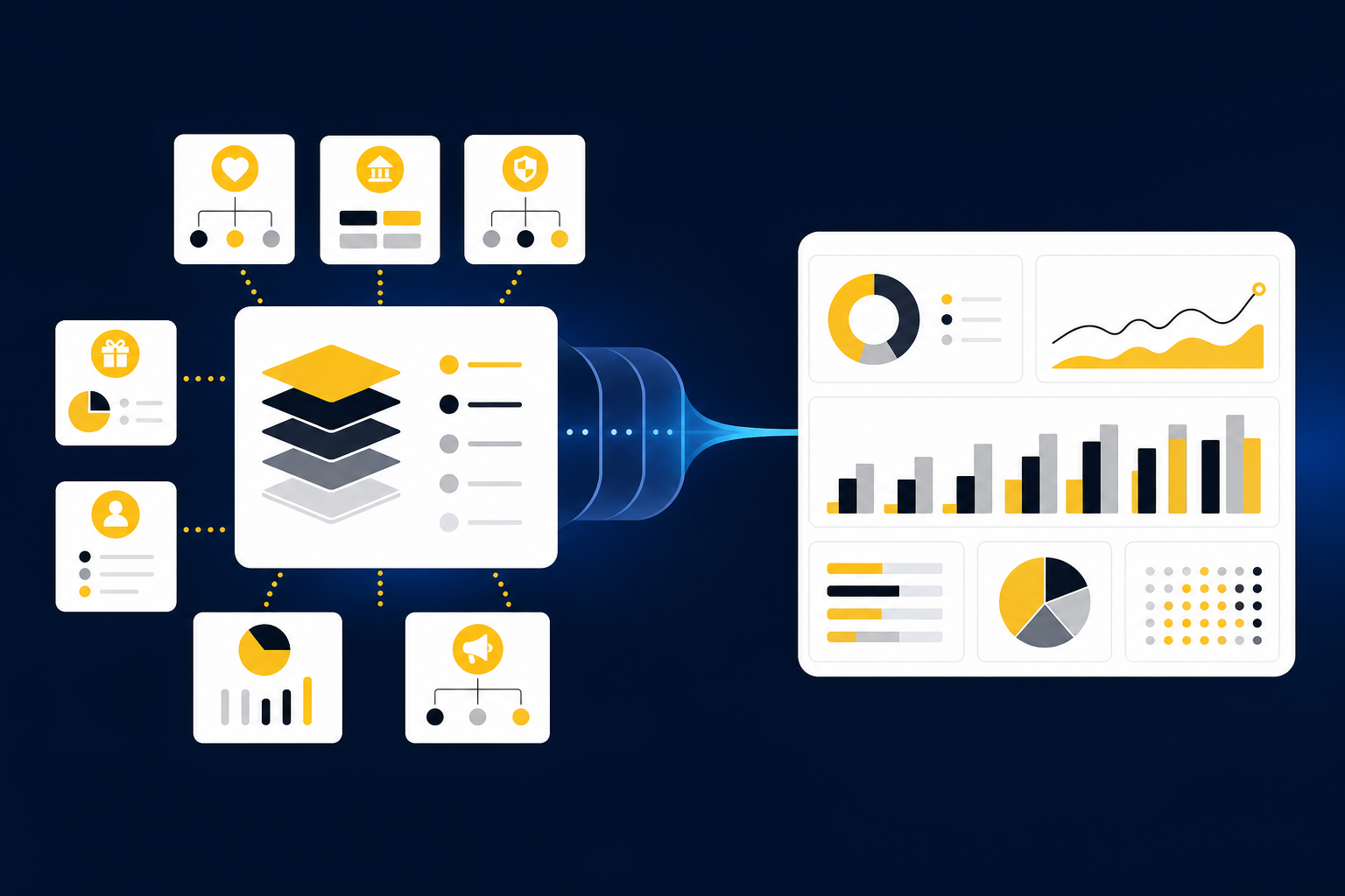 Start with the accounting model, not the software list concept illustration - Truewind