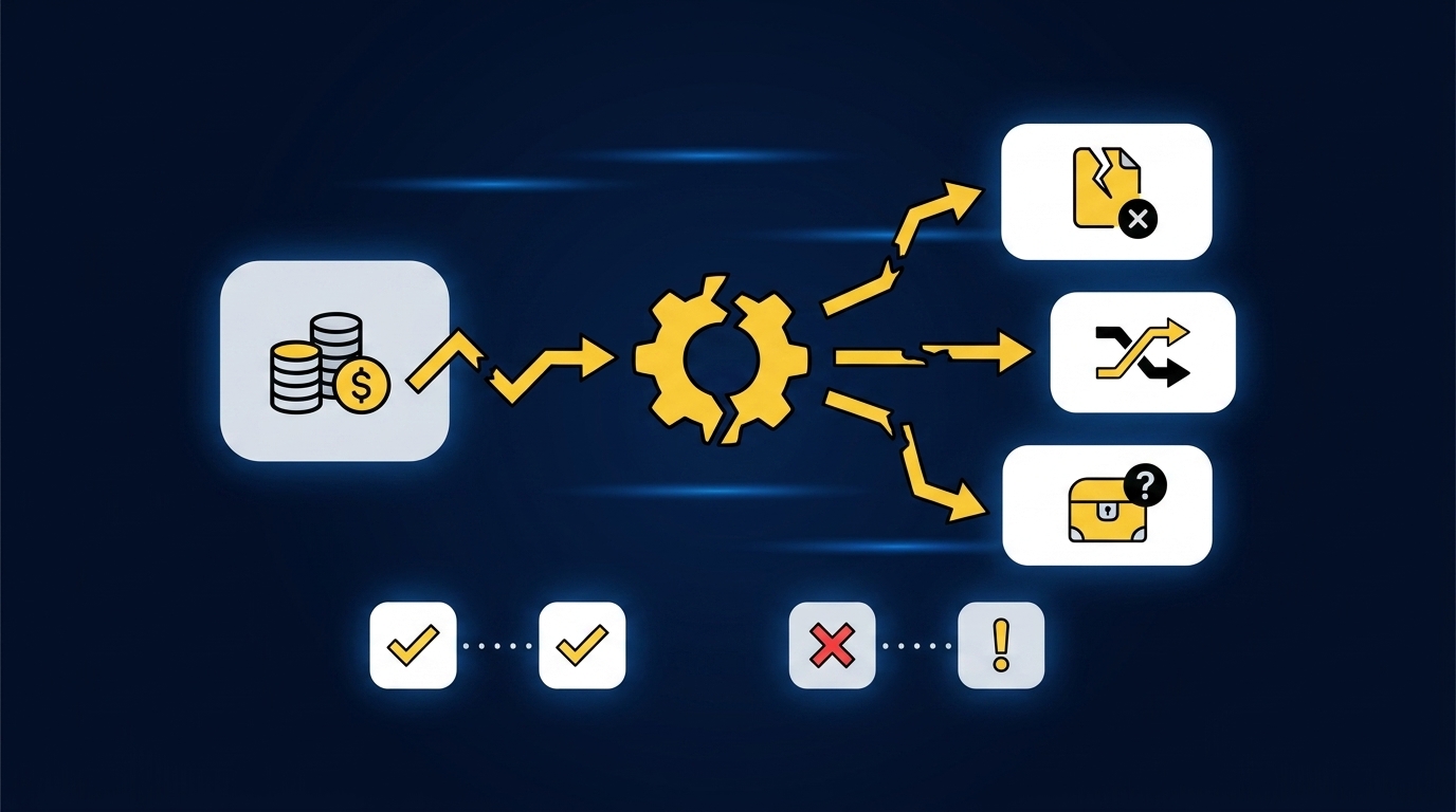 Why Account Coding Breaks Before the Reviewer Sees It concept illustration - Truewind