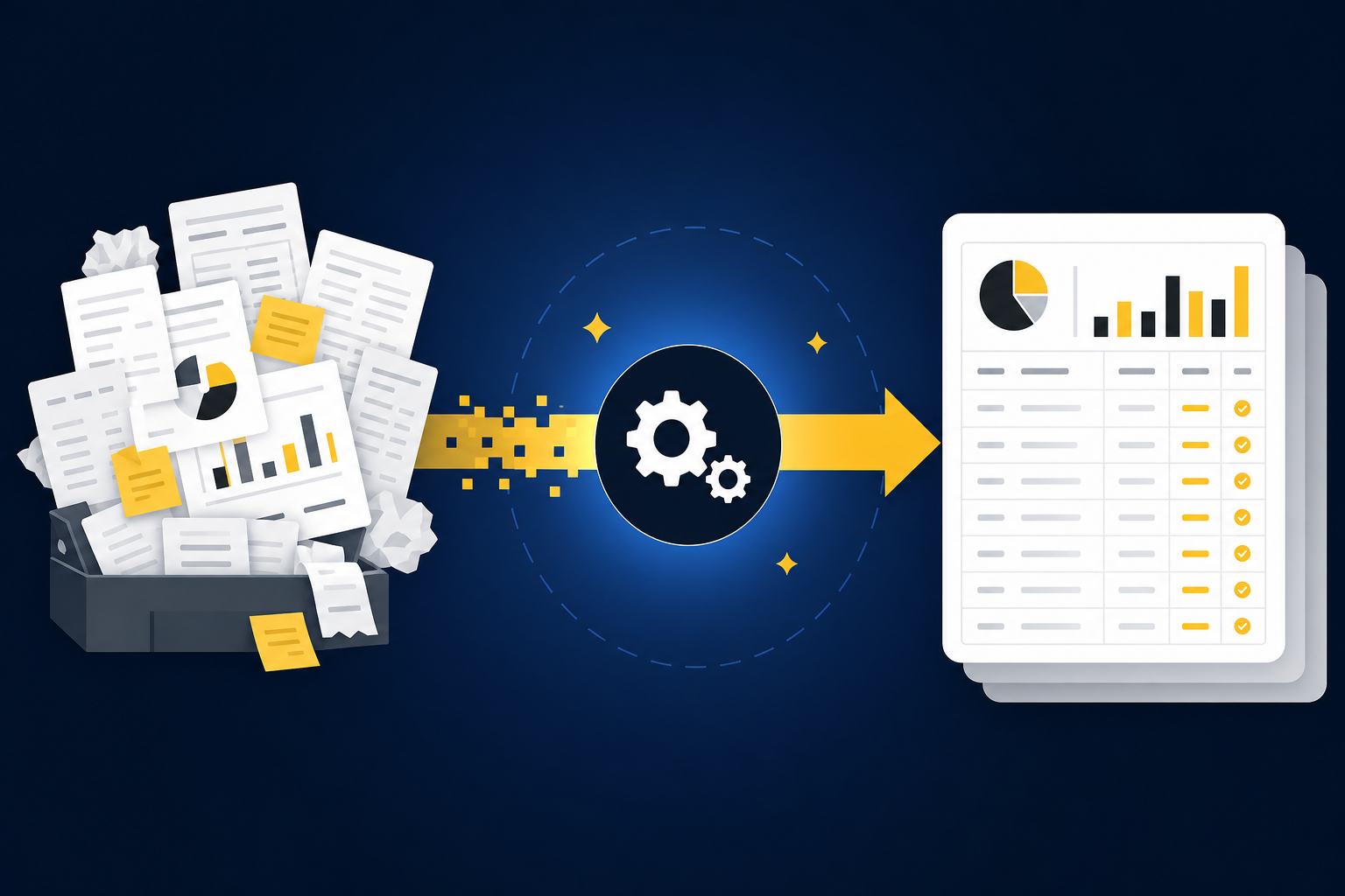 Where Sage AI Accounting Actually Breaks Down concept illustration - Truewind