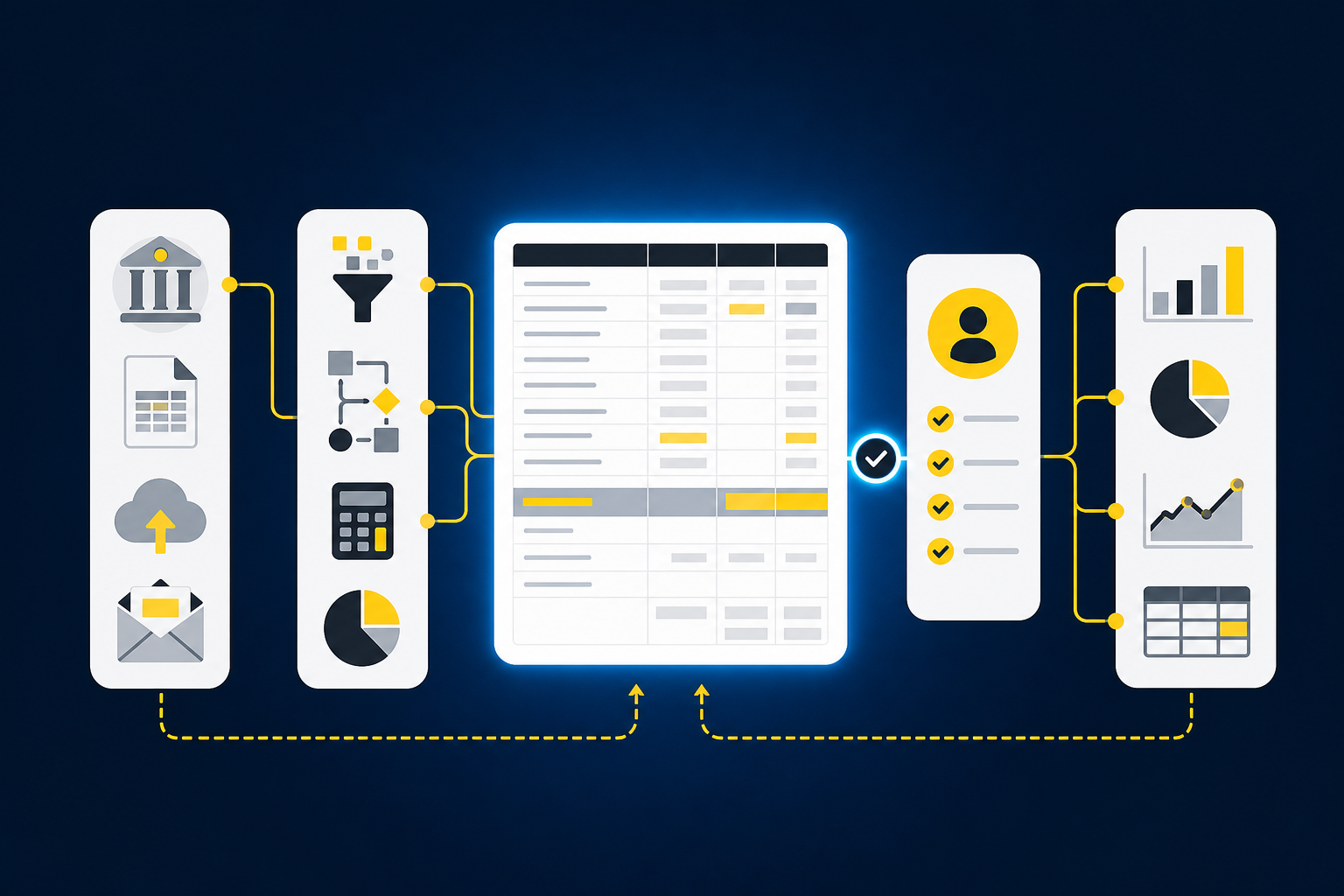The workpaper is the real operating record concept illustration - Truewind