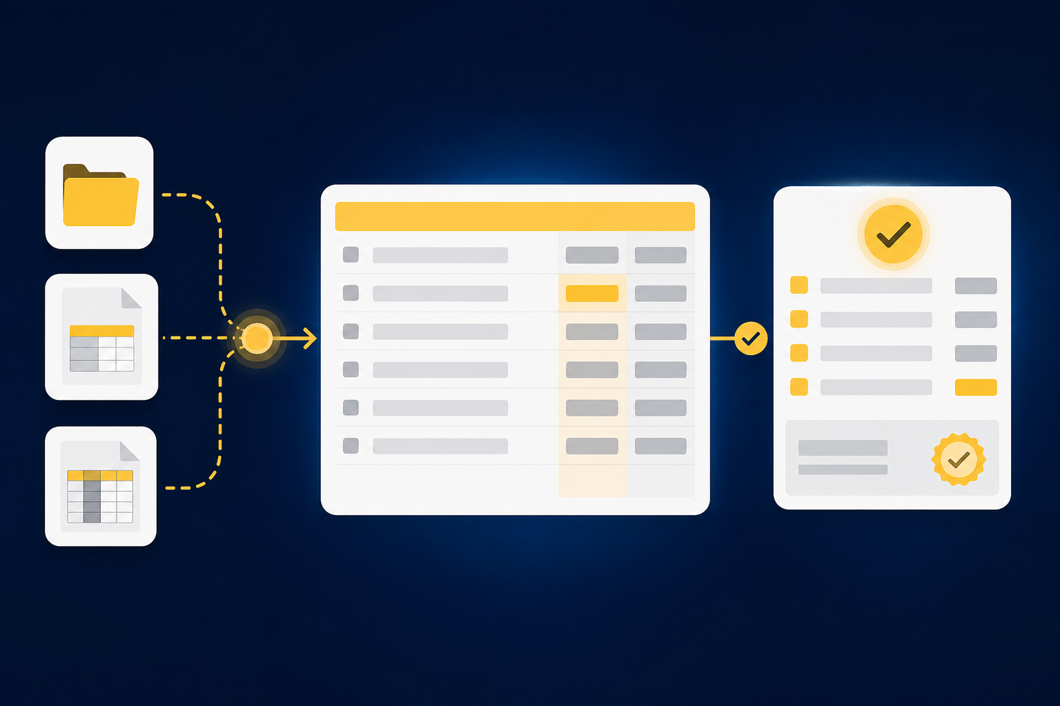 The first workflow is an adoption decision concept illustration - Truewind