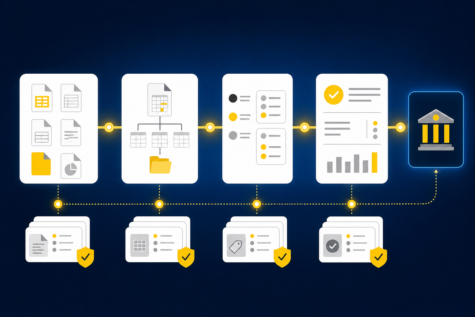 Why Close Automation Stalls Before Posting concept illustration - Truewind
