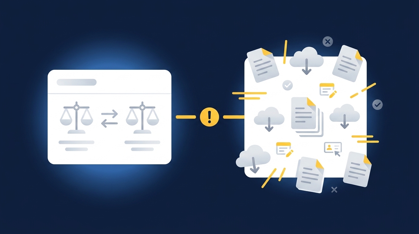 Why Month-End Close Delays Start Before Review concept illustration - Truewind