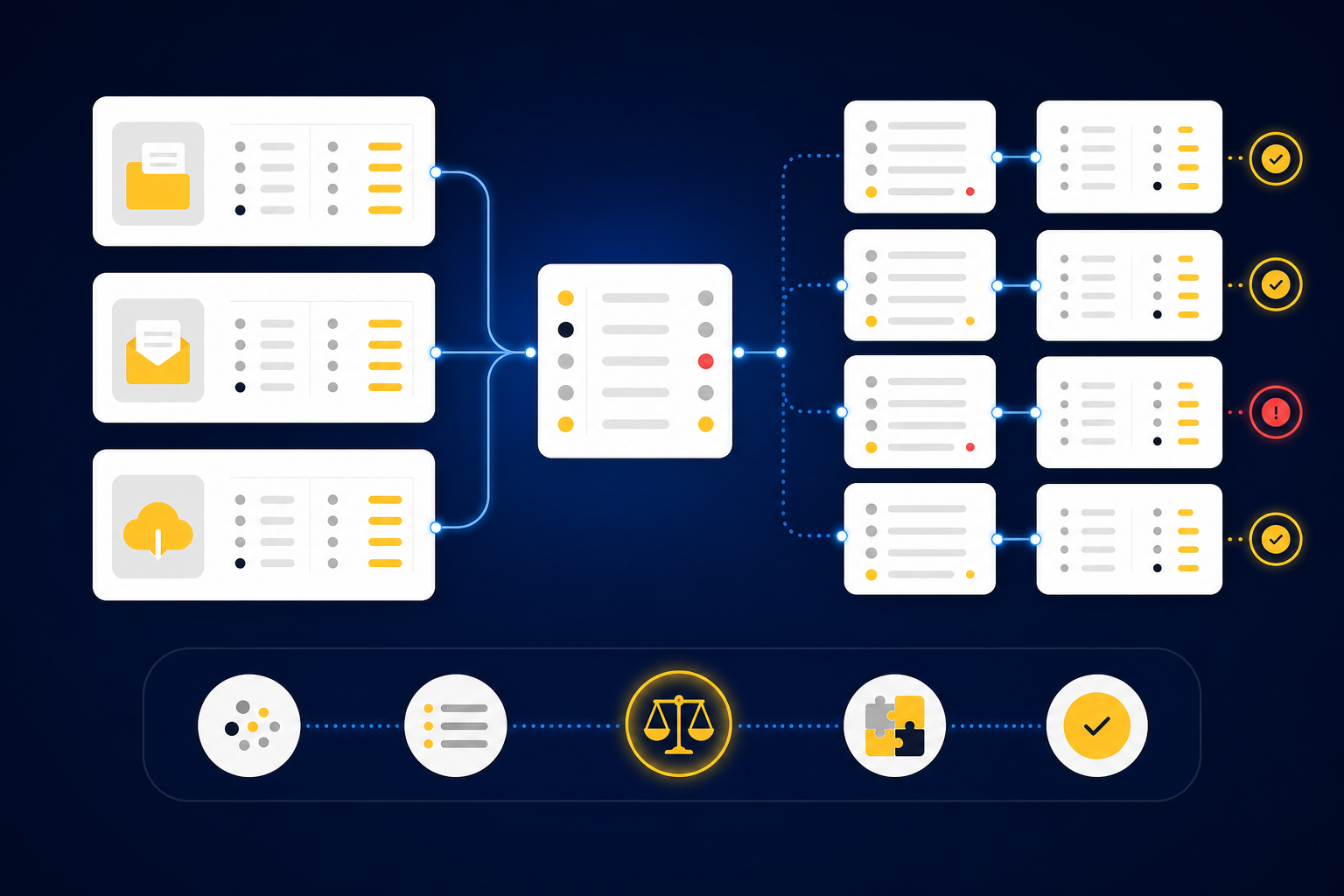 Why Nonprofit Accounting Software Demos Miss the Close concept illustration - Truewind