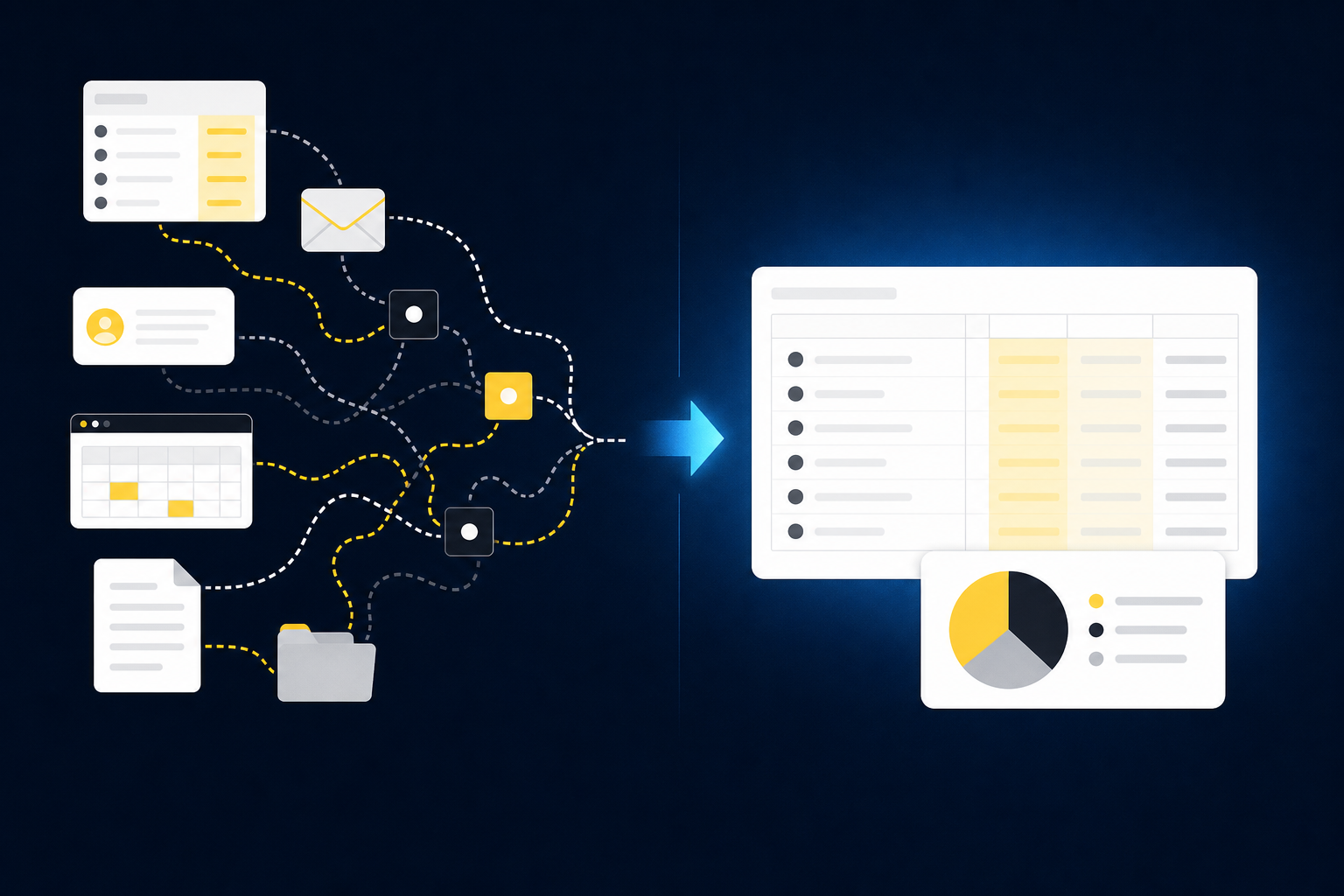 Why Nonprofit Accounting Software Misses the Hard Part concept illustration - Truewind