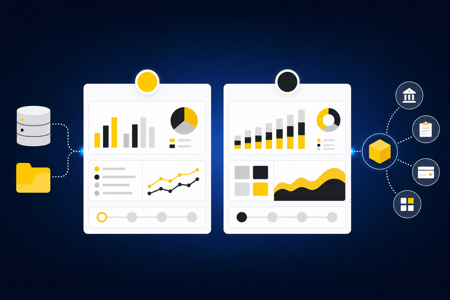 Numeric vs Rillet at a Glance concept illustration - Truewind