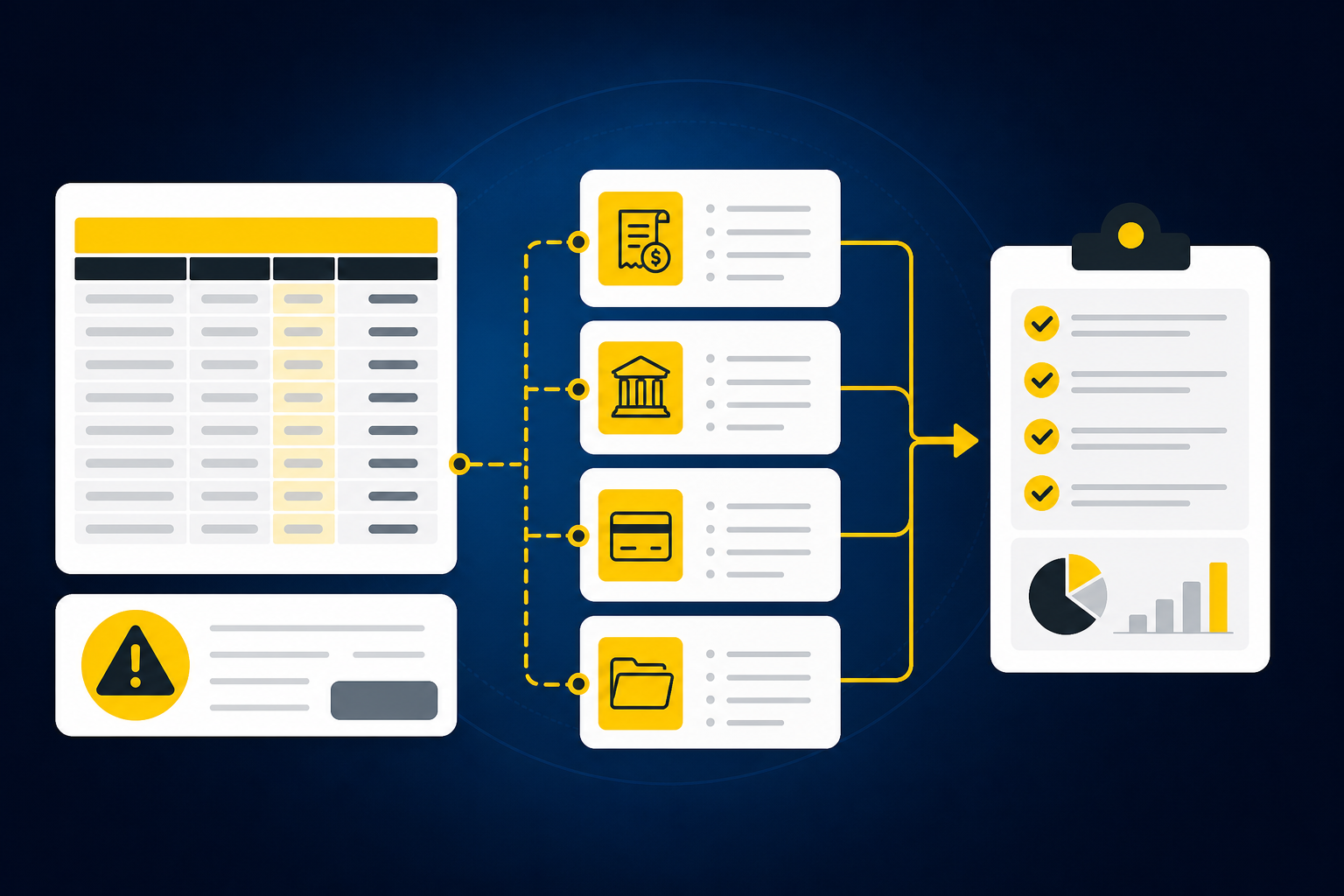Why Prepaid Expense Schedule Templates Fail at Review concept illustration - Truewind