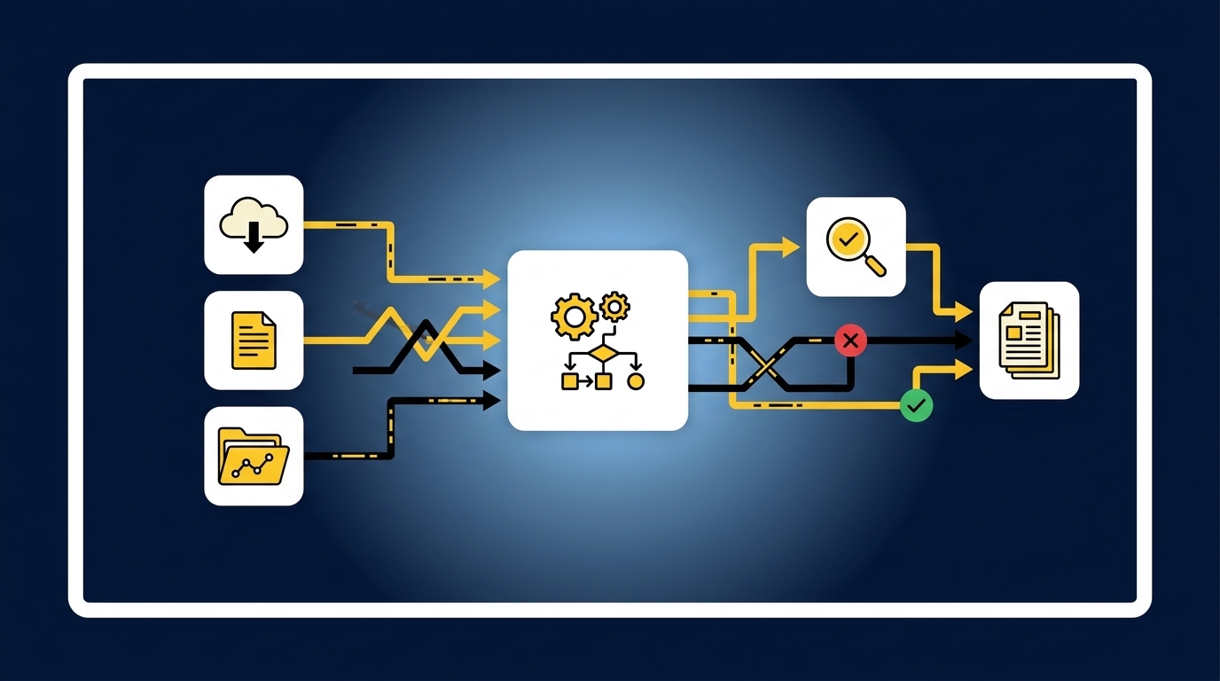 Why Reconciliation Best Practices Break Upstream concept illustration - Truewind