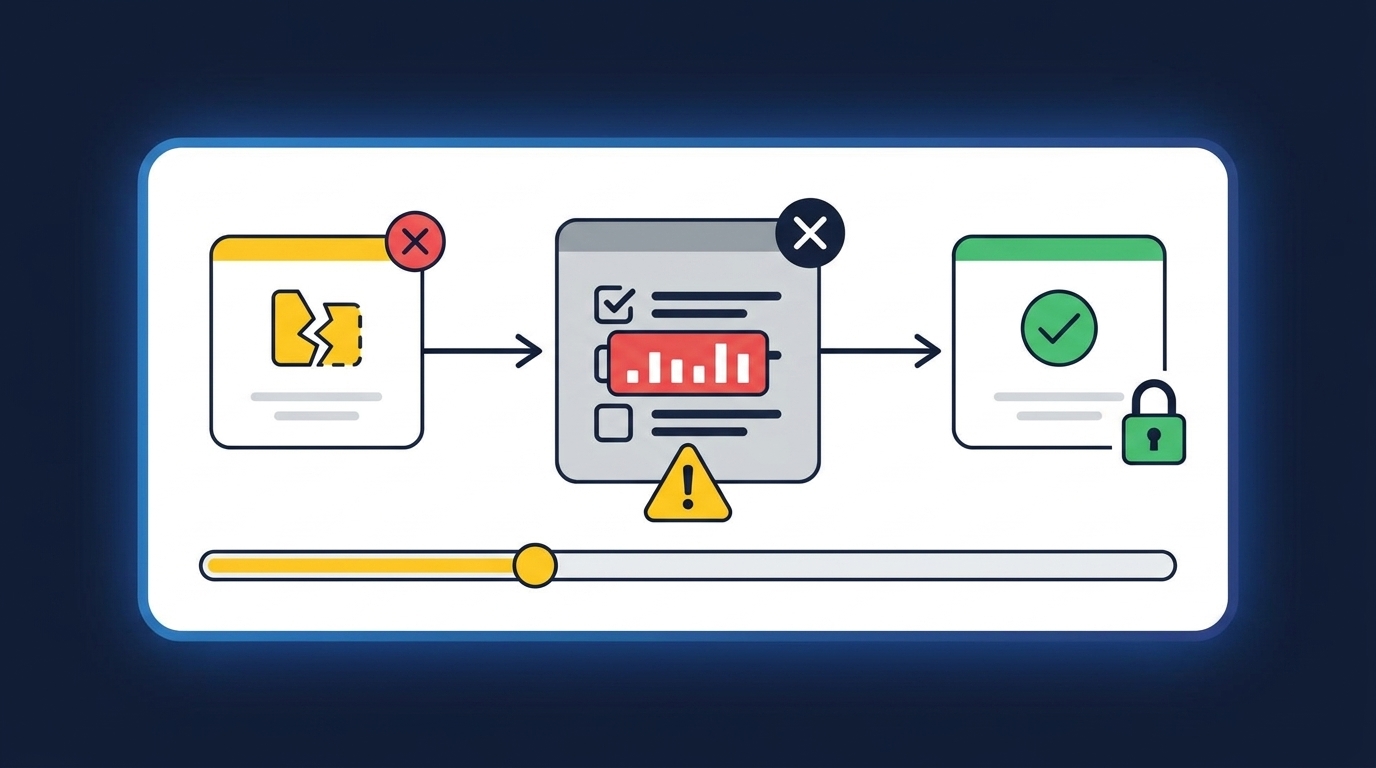 Why Faster Close Checklists Fail Upstream concept illustration - Truewind